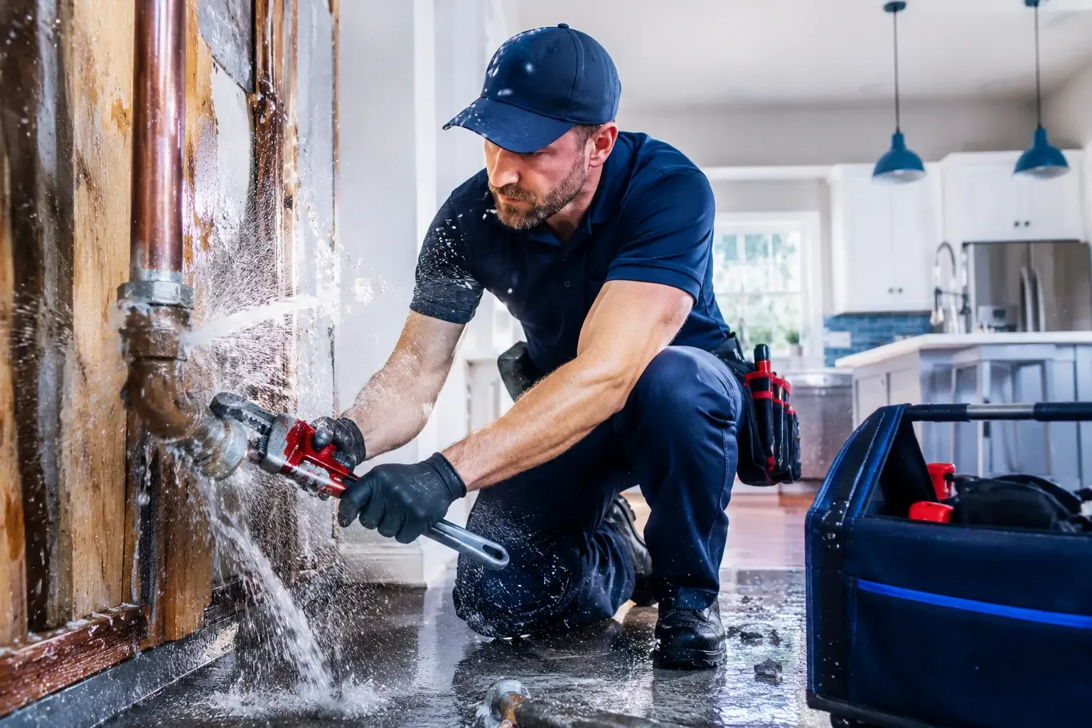 Local emergency pipe repair professionals in Geddes, SD