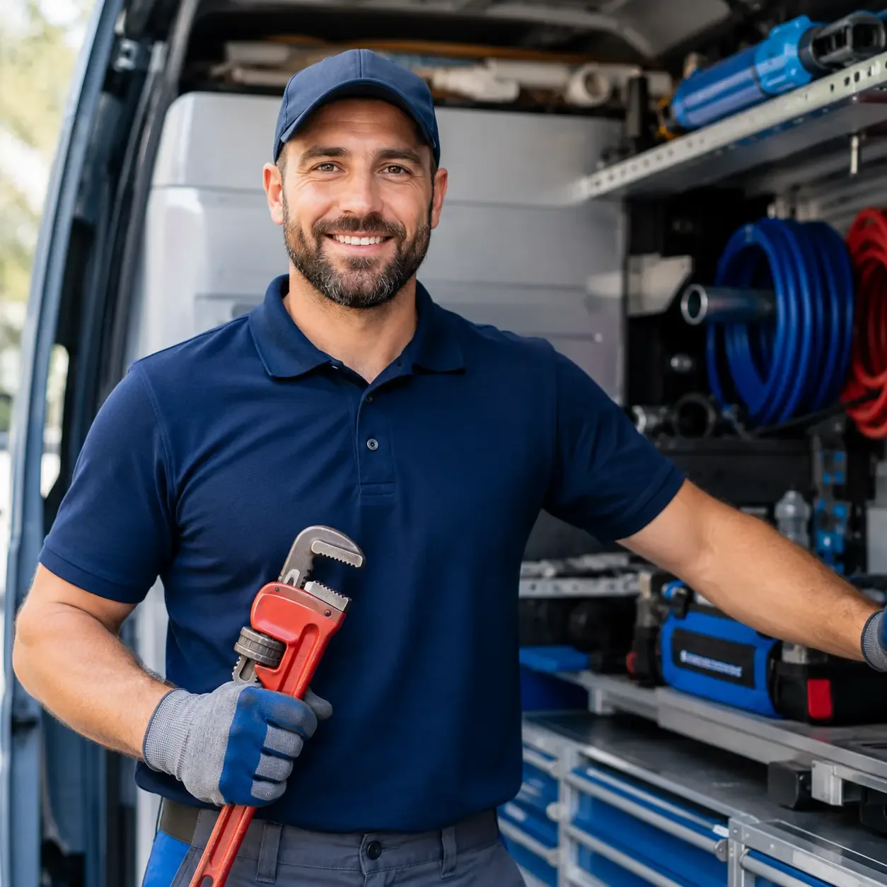 Local emergency plumbing professionals in Geddes, SD