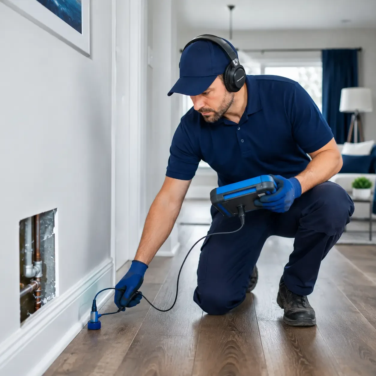 Emergency plumbing professionals serving Geddes, SD